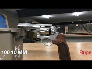 Ruger GP 100 10 MM Match Champion