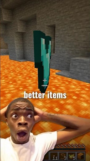 NETHERITE TRICK is REAL?! (Illegal Minecraft Facts) 🤫 #minecraft #shorts