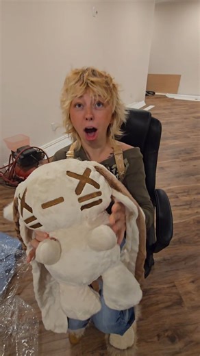 Bus And Bunny on Instagram: "These Backpacks are so cool! @zombiebunnyx_x #fashion #bunnybackpack #plushies #bunny #fblifestyle"