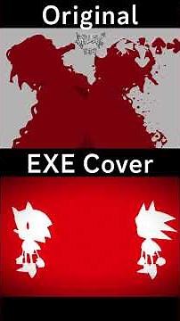 Cutscene Comparison: Sonic.exe vs Monochrome #fnf #fnfmod