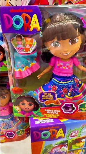 WOW Dancing dora so cute!! #toys #dance #doratheexplorer #nickelodeon #dora #dancing