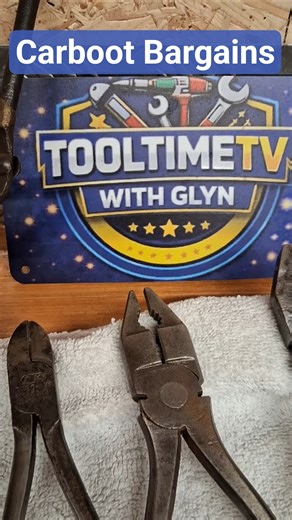 Bargain Carboot Vintage Tool Haul #1