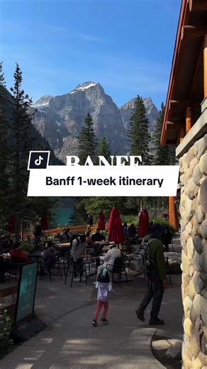 Explore Banff: 7-Day Summer Itinerary Guide