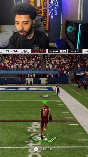 RG3 Did The IMPOSSIBLE 😱