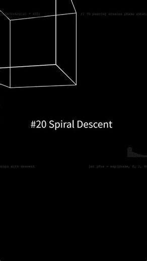 #20 Spiral Descent