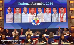 National Assembly ng PDP LABAN, ginanap sa Davao