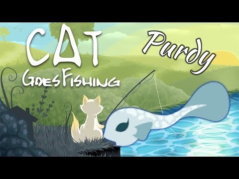 How to Catch a Purdy - Cat Goes Fishing: April 2018 Update