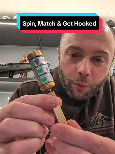 Spin, Match & Get Hooked: The Addictive Slot Machine Fidget Spinner