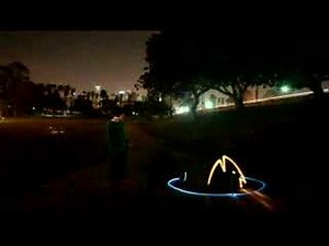 Sprint flashlight-animation commercial