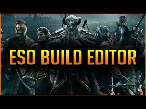 ESO Build Editor Announcement - Optimized Build Editor for The Elder Scrolls Online