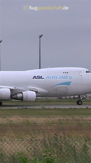 Majestic Queen ✈️ Cargo Jumbo B747 takes off in Leipzig | View from two perspectives 🚀