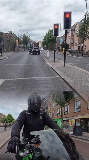 Motorcycle Filtering - Bad Decision