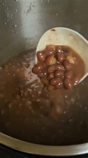 My new instant pot making chili beans 🫘