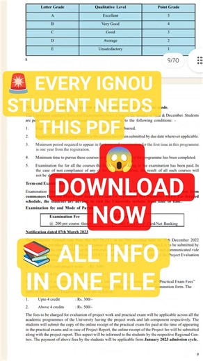 IGNOU Student Download This PDF Complete Guide for Admission Re-Registration, Assignment & Exam 2026