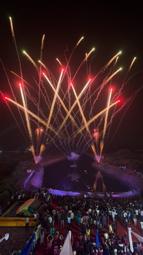 Saksham events 🎇 on Instagram: "#Dombivli #fireshow #Sakshamevents"