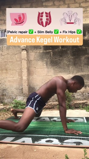 Improve pelvic, hips & core strength #Kegelexercise #PelvicFloor #core #Hips #fitness