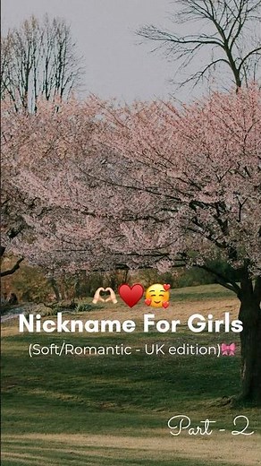💗 Cute Girl Nicknames That Sound So Sweet Part-2 🥺 #bestfriend #friendship #youremybestfriend