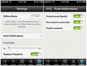 Spotify Notification Mac