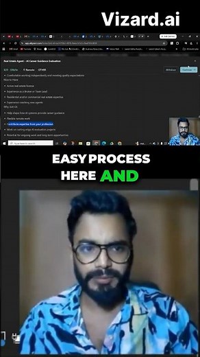 How To Apply For Remote AI Training Jobs 🚀 #jobs