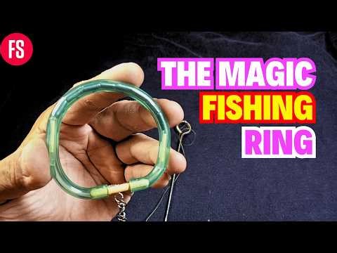 “DIY Fish Bite Indicator Ring – How to Make Your Own Fishing Tackle”
