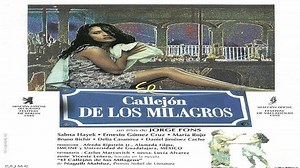 ASA 🎥📽🎬 Midaq Alley (1995) a film directed by Jorge Fons with Salma Hayek, Ernesto Gómez Cruz, Margarita Sanz, María Rojo, Bruno Bichir