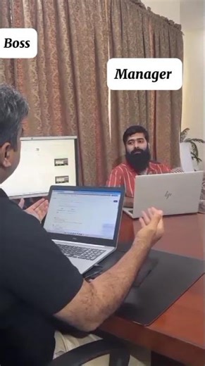 Boss ne b Chutti Ni Dii Full Office Fuuny Meme