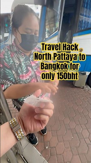 North Pattaya Bus Terminal Experience,Very Affordable only for 150bht 2-3hrs away to Bangkok