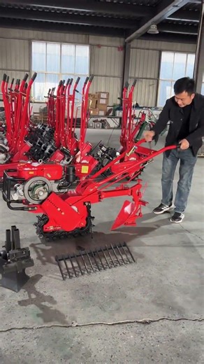 Revolutionize Farming with Mini Bull Plough & Micro-Tiller - Ultimate Guide