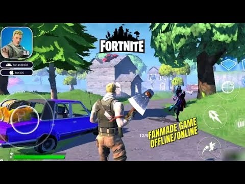 Download on IOS 🙀 Fortnite fan made online/offline
