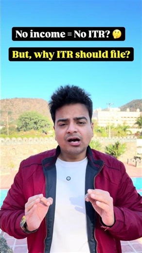 Zero Income? Do You Need to File ITR | Nil ITR Explained