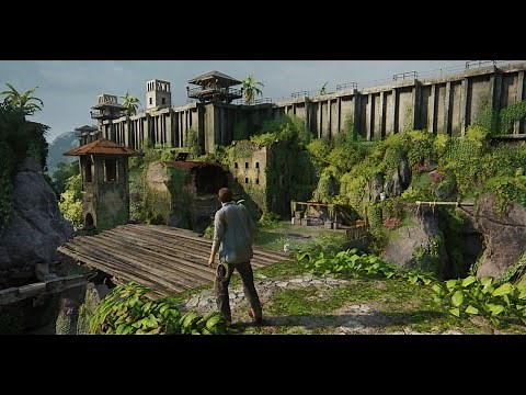Uncharted 4 UHG Reshade mod | Uncharted Legacy of Thieves Modded Graphics Comparison Showcase 2022