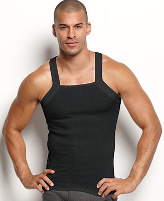2(x)ist Men's Essential 2 Pack Square-Cut Tank - Macy's