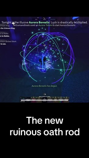 Ruinous Oath Rod Guide for Crimson Cavern in Roblox