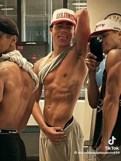 malachi barton shirtless