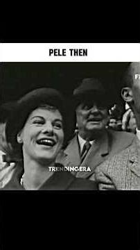 pele now & then #pele #football #trending