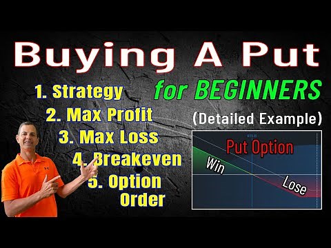 Put Options Explained In 5 Minutes With Detailed Example. E02