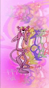 y’all mind if a pink panther catches some motion?