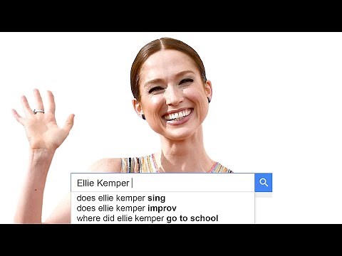 Ellie Kemper Answers the Web's Most Searched Questions | WIRED