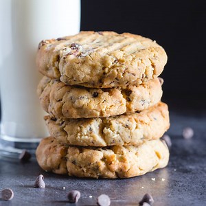 77K views · 331 reactions | The Perfect Weekend Cookie Recipe https://anitalianinmykitchen.com/thick-peanut-butter-chocolate-chip-cookies/ | An Italian in my kitchen | Facebook