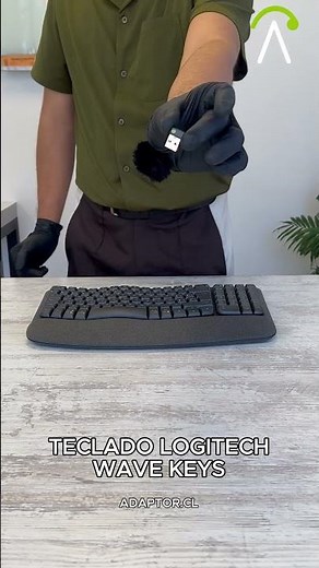 Logitech Wave Keys: Teclado Ergonómico