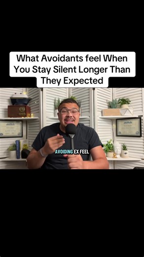 Understanding Avoidant Attachment in Silence