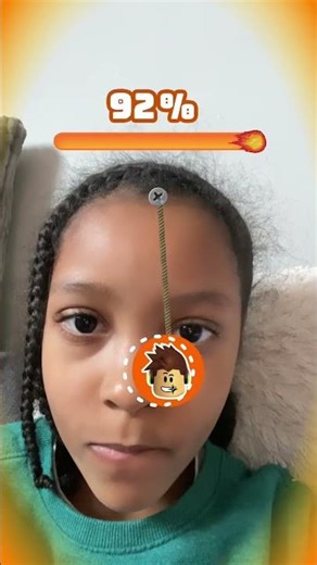 Trying to get the Roblox circle in the circle #kacreativesisters￼