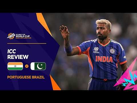 [Portuguese Brazil] India v Pakistan | ICC Review | Men’s T20 World Cup 2026