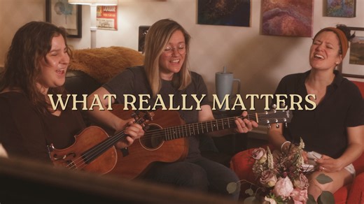 What Really Matters | Haley Klinkhammer (official music video) | Haley Klinkhammer