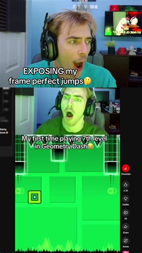 Mastering Frame Perfect Jumps in Geometry Dash