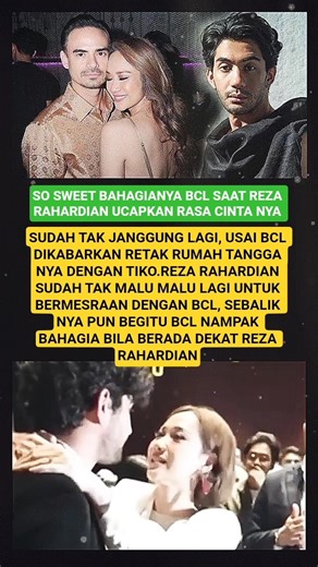 SUMPAH SO SWEET BANGET BAHAGIANYA BCL SAAT REZA RAHARDIAN UCAPKAN RASA CINTA NYA