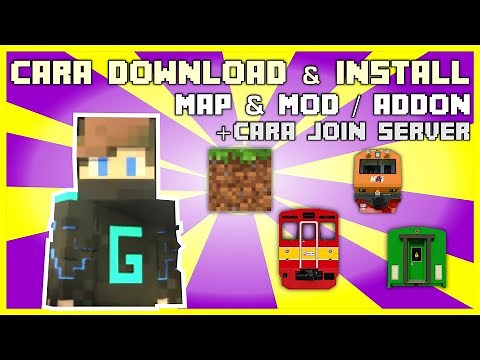 HOW TO DOWNLOAD & INSTALL MINECRAFT Stations World & Trains MOD in Minecraft