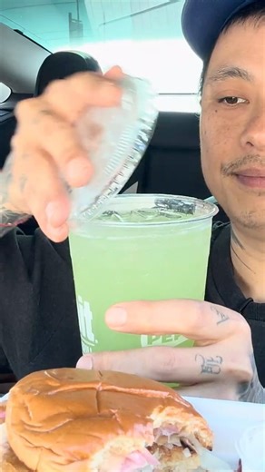 Trying NEW CUCUMBER LIMEADE at The Habit🥒🍋‍🟩