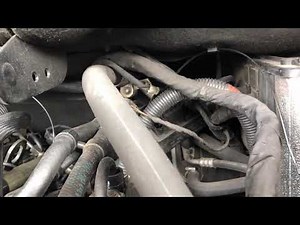 Glow plug relay location Mercedes Vito w639