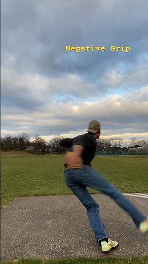 Discus Lesson: Negative Grip